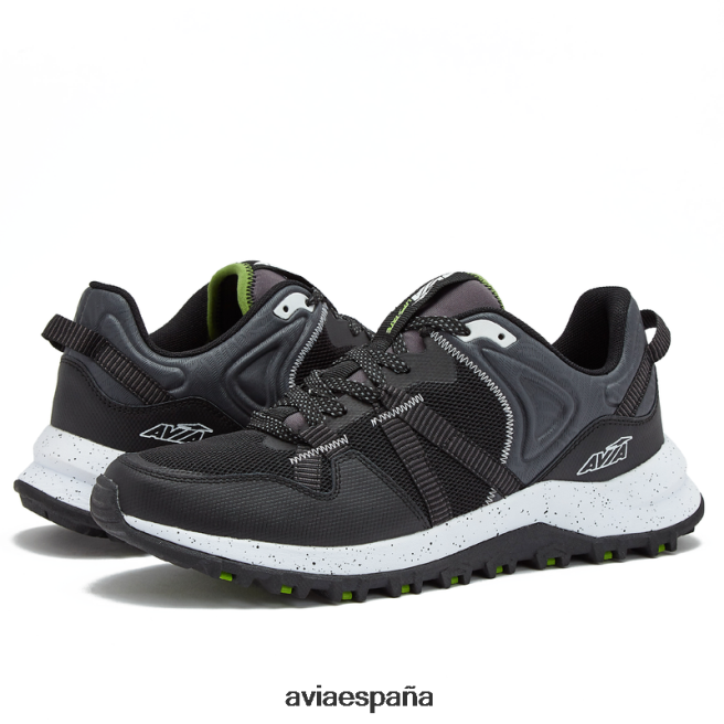 Avia hombres avi-upstate DVTT6668 negro senderismo