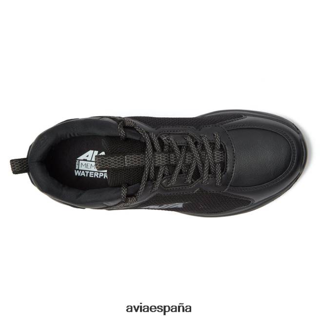 Avia mujer avi-cañón sr DVTT6641 negro anti-deslizante