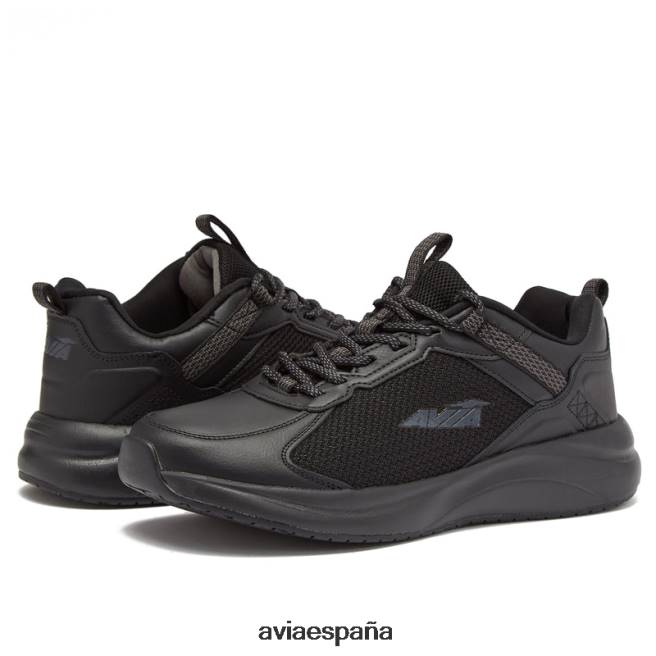 Avia mujer avi-cañón sr DVTT6641 negro anti-deslizante
