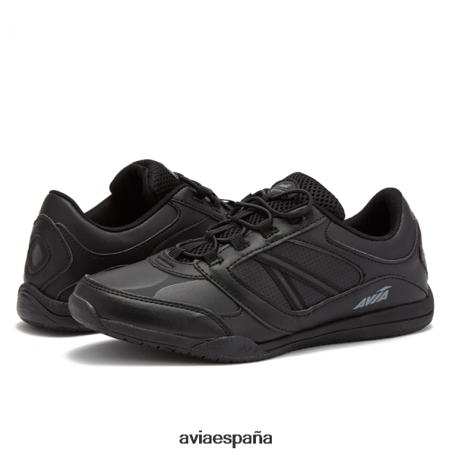 Avia mujer avi-foco DVTT6636 gris pingüino/gris acero/negro anti-deslizante