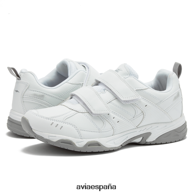 Avia mujer correa avi-union ii DVTT6633 blanco estelar/gris cromo anti-deslizante