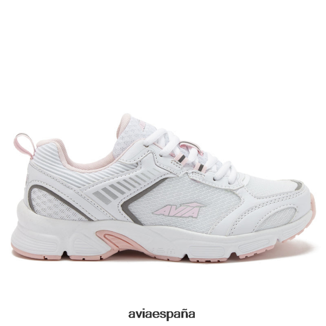 Avia mujer avi-forte 2.0 DVTT6613 blanco/rosa claro/gris plata correr