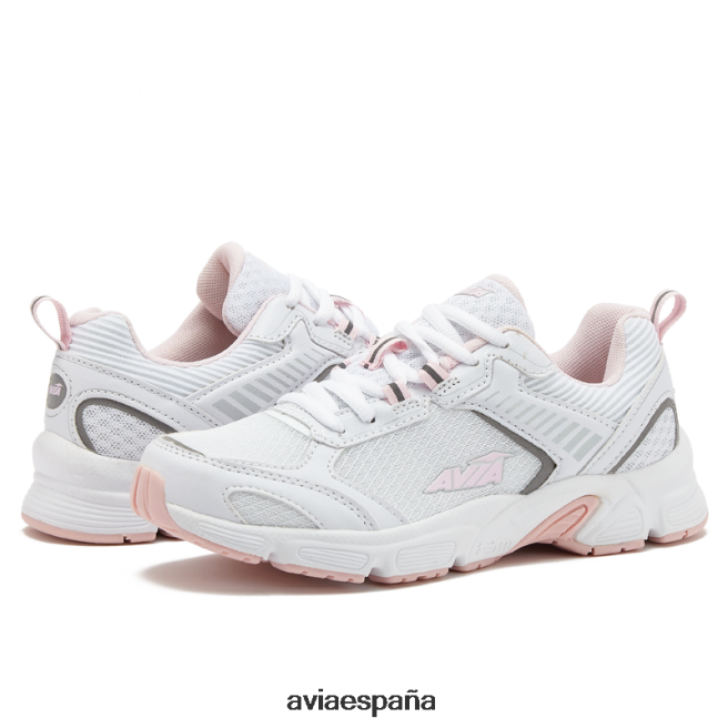 Avia mujer avi-forte 2.0 DVTT6613 blanco/rosa claro/gris plata correr