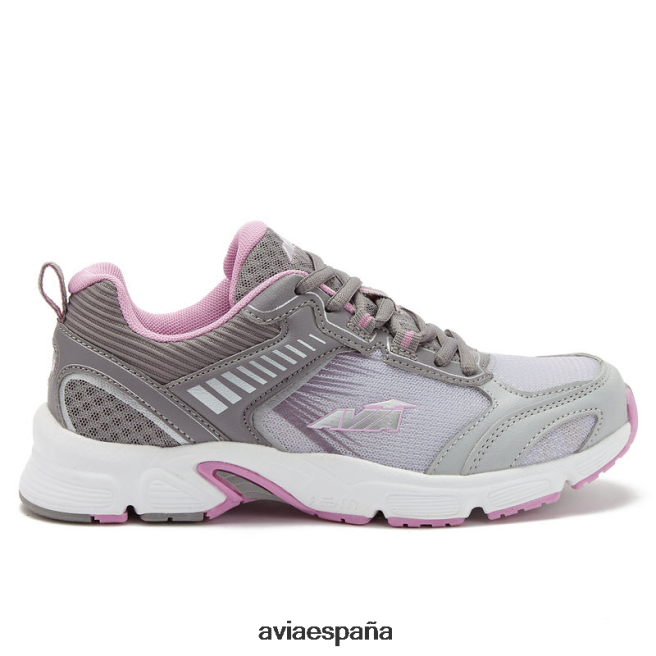 Avia mujer avi-forte 2.0 DVTT6614 gris plata/gris medio/morado claro correr