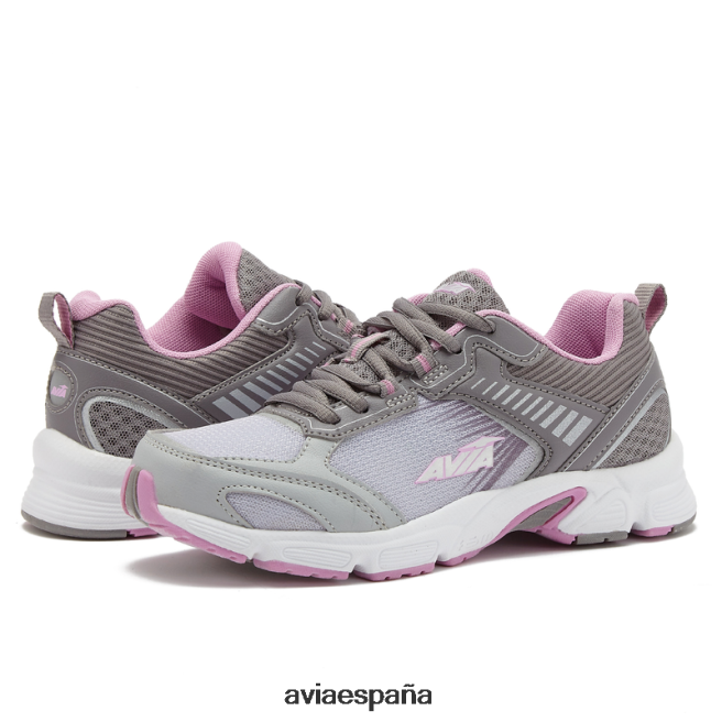 Avia mujer avi-forte 2.0 DVTT6614 gris plata/gris medio/morado claro correr