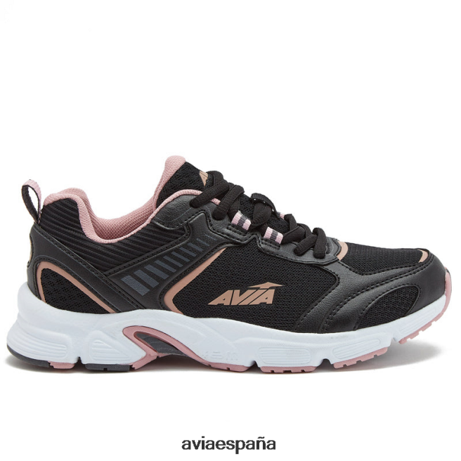 Avia mujer avi-forte 2.0 DVTT6615 negro/gris oscuro/rosa claro correr