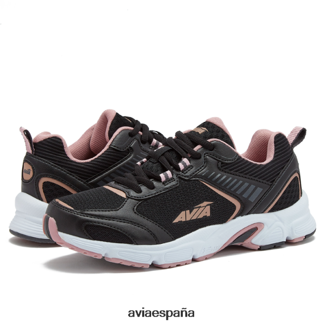 Avia mujer avi-forte 2.0 DVTT6615 negro/gris oscuro/rosa claro correr