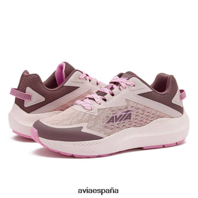 Avia mujer avi-tormenta DVTT6624 morado oscuro/rosa claro correr