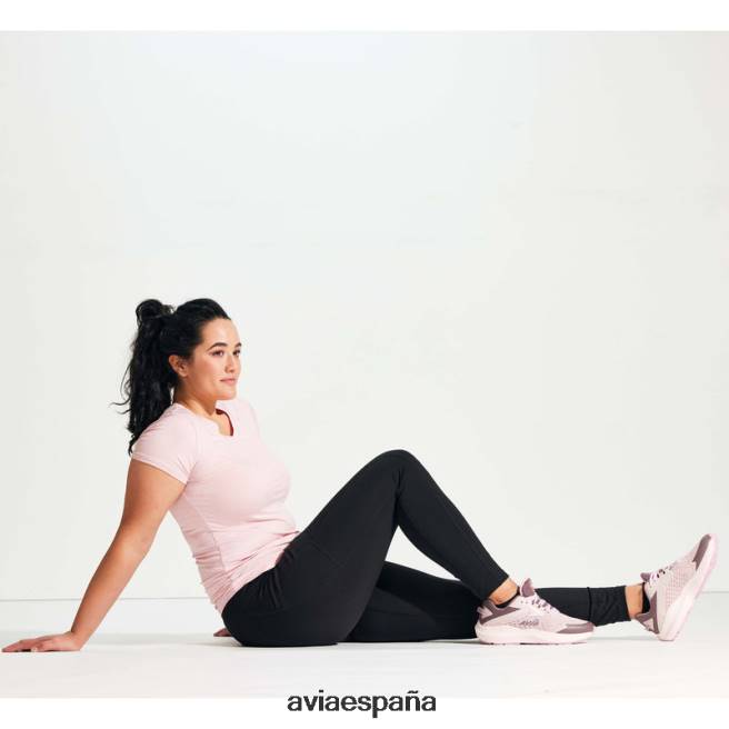 Avia mujer avi-tormenta DVTT6624 morado oscuro/rosa claro correr