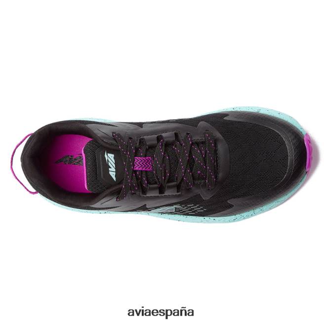 Avia mujer avi-tormenta DVTT6625 negro/verde azulado/morado oscuro correr