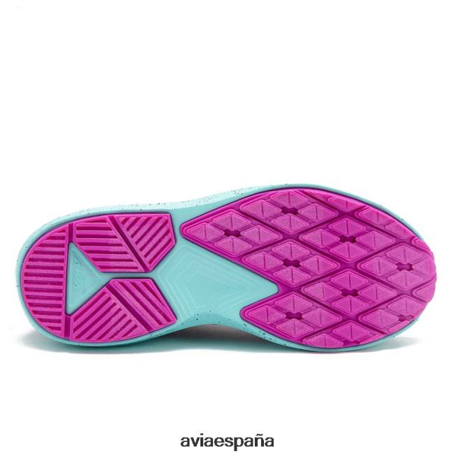 Avia mujer avi-tormenta DVTT6625 negro/verde azulado/morado oscuro correr