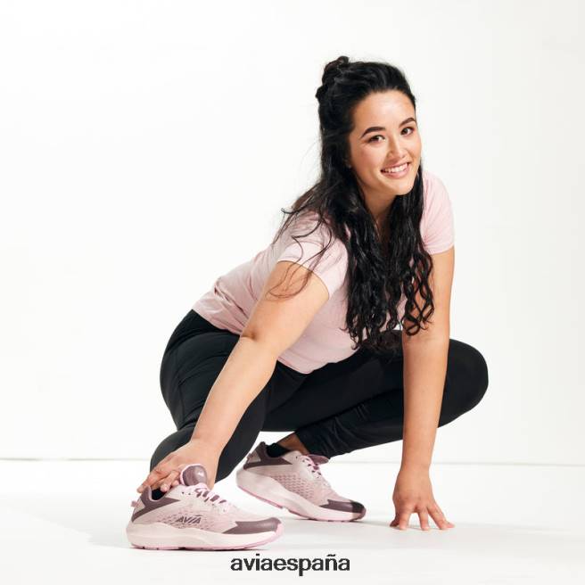 Avia mujer avi-tormenta DVTT6625 negro/verde azulado/morado oscuro correr