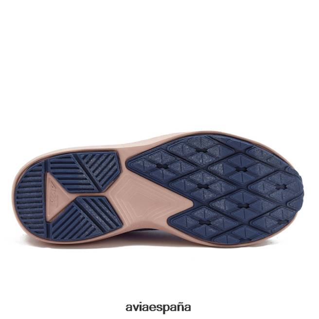 Avia mujer avi-tormenta DVTT6626 azul marino/azul medio/rosa oscuro correr