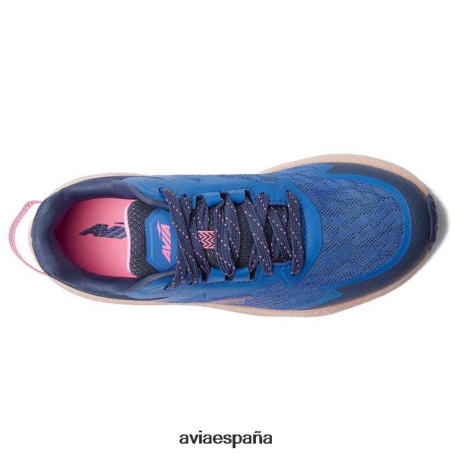Avia mujer avi-tormenta DVTT6626 azul marino/azul medio/rosa oscuro correr