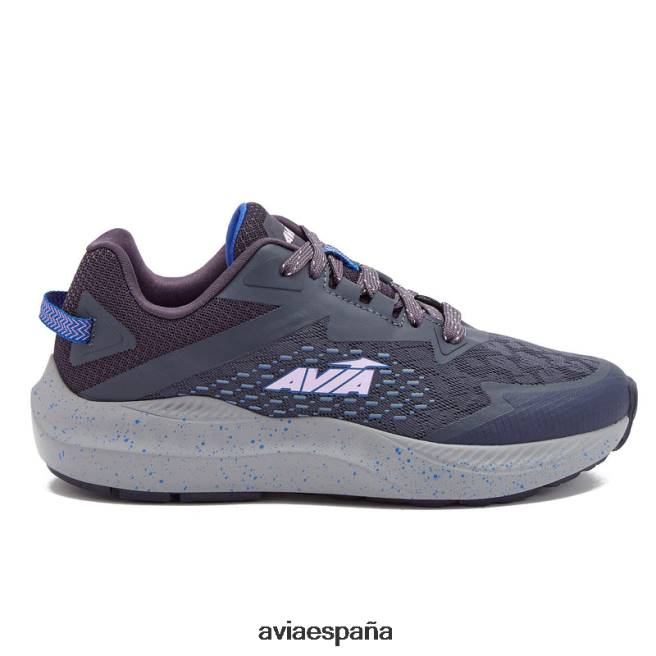 Avia mujer avi-tormenta DVTT6627 gris oscuro/azul marino correr
