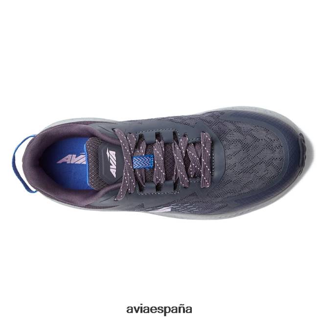 Avia mujer avi-tormenta DVTT6627 gris oscuro/azul marino correr