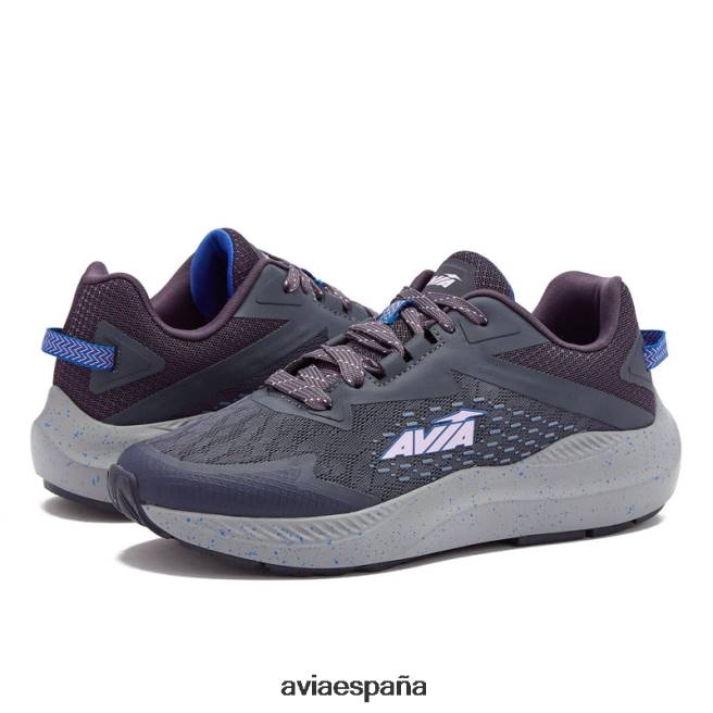 Avia mujer avi-tormenta DVTT6627 gris oscuro/azul marino correr