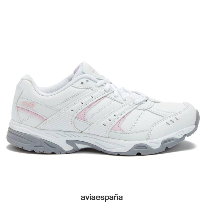 Avia mujer avi-verge DVTT6637 blanco brillante/plata/gris acero entrenamiento cruzado