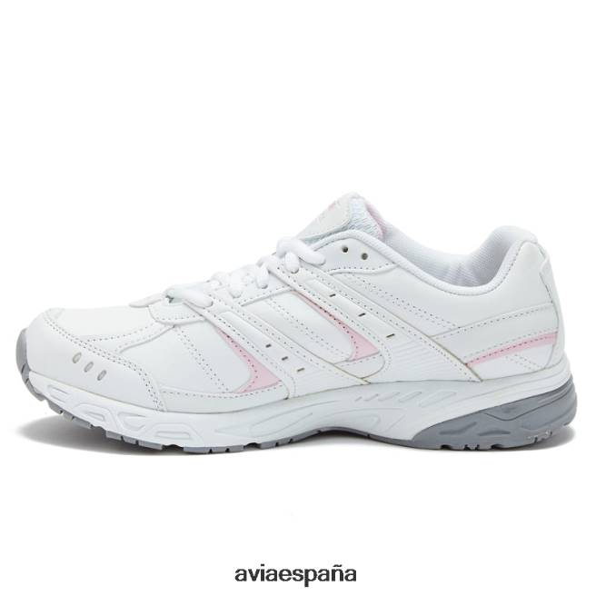Avia mujer avi-verge DVTT6637 blanco brillante/plata/gris acero entrenamiento cruzado