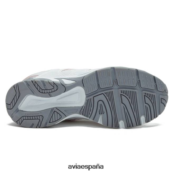 Avia mujer avi-verge DVTT6637 blanco brillante/plata/gris acero entrenamiento cruzado