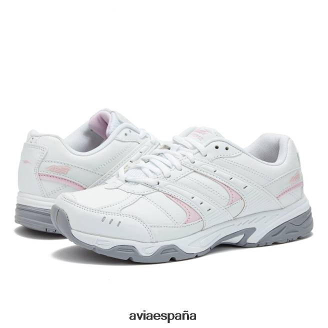 Avia mujer avi-verge DVTT6637 blanco brillante/plata/gris acero entrenamiento cruzado