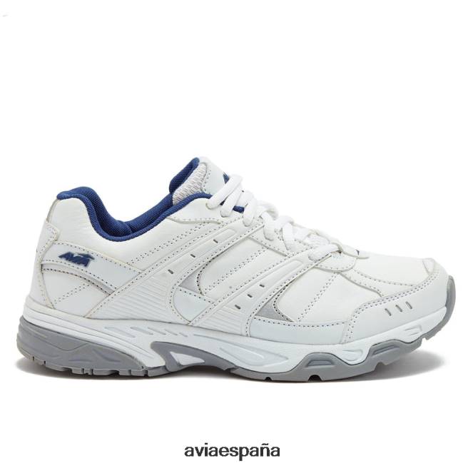 Avia mujer avi-verge DVTT6638 blanco brillante/gris cromo entrenamiento cruzado