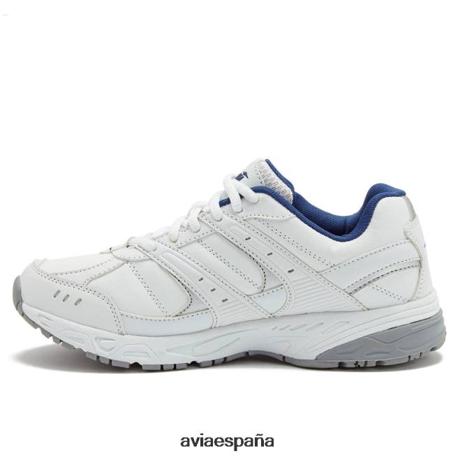 Avia mujer avi-verge DVTT6638 blanco brillante/gris cromo entrenamiento cruzado