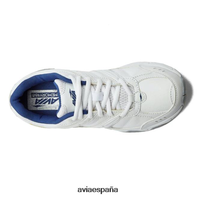 Avia mujer avi-verge DVTT6638 blanco brillante/gris cromo entrenamiento cruzado
