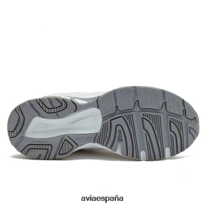 Avia mujer avi-verge DVTT6638 blanco brillante/gris cromo entrenamiento cruzado