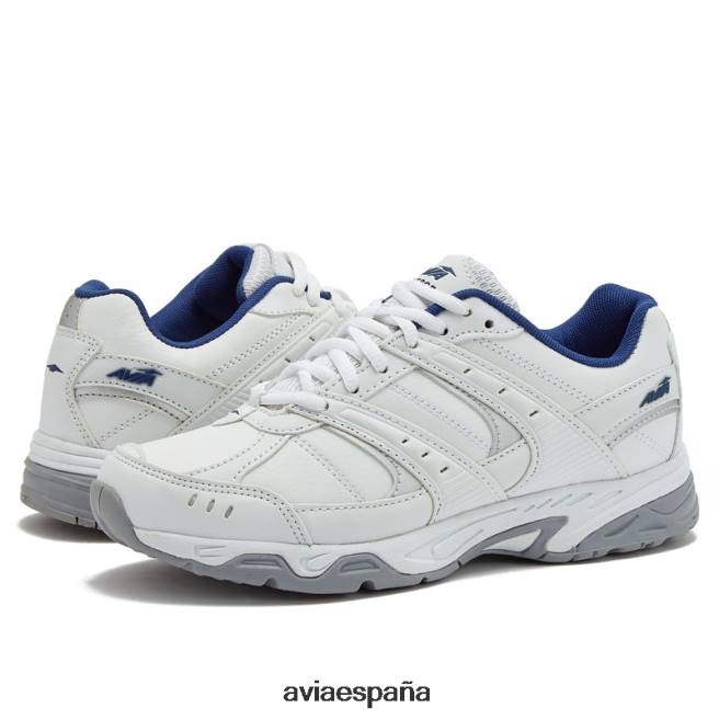 Avia mujer avi-verge DVTT6638 blanco brillante/gris cromo entrenamiento cruzado