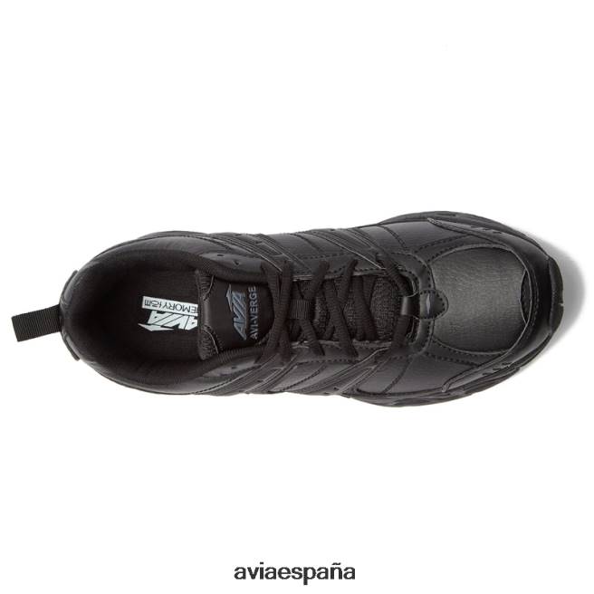 Avia mujer avi-verge DVTT6639 acero negro/negro/hierro entrenamiento cruzado