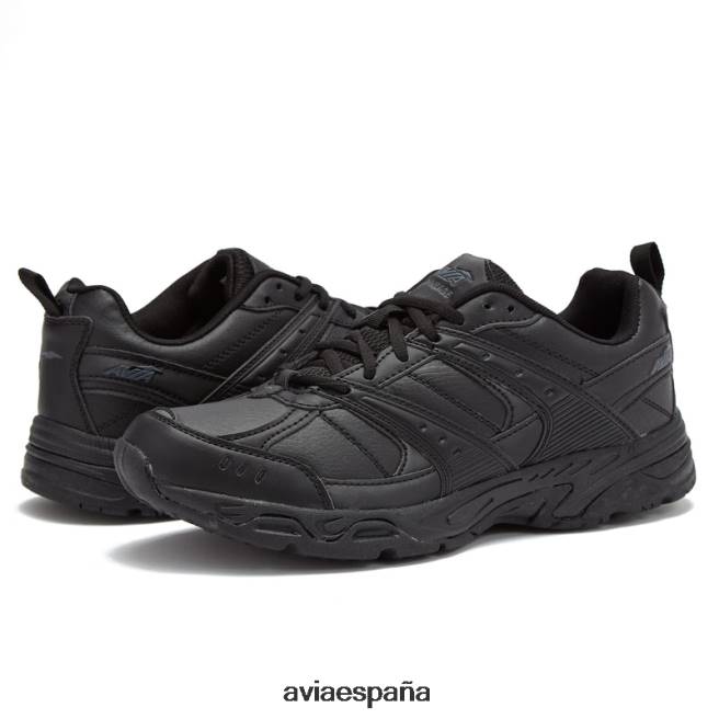 Avia mujer avi-verge DVTT6639 acero negro/negro/hierro entrenamiento cruzado