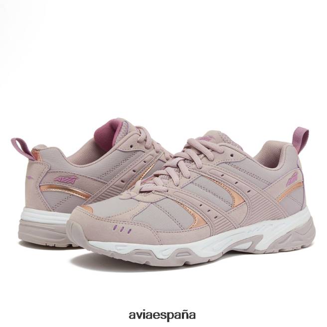 Avia mujer avi-verge DVTT6640 morado claro/multicolor entrenamiento cruzado
