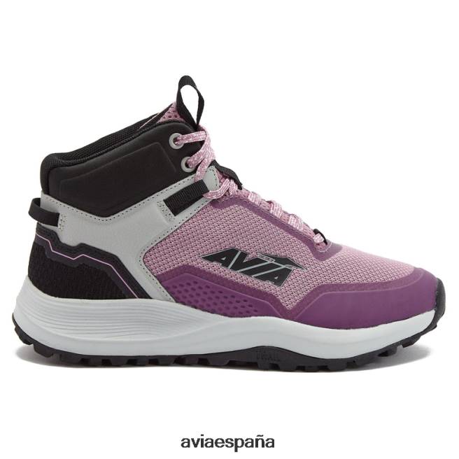 Avia mujer avi-grano DVTT661 negro/morado oscuro/gris plateado senderismo