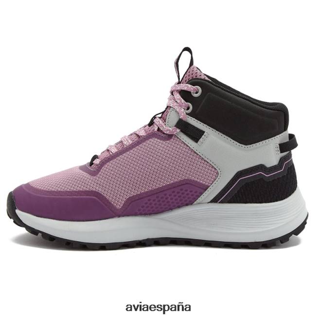 Avia mujer avi-grano DVTT661 negro/morado oscuro/gris plateado senderismo