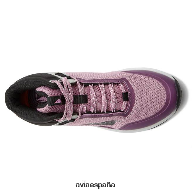 Avia mujer avi-grano DVTT661 negro/morado oscuro/gris plateado senderismo