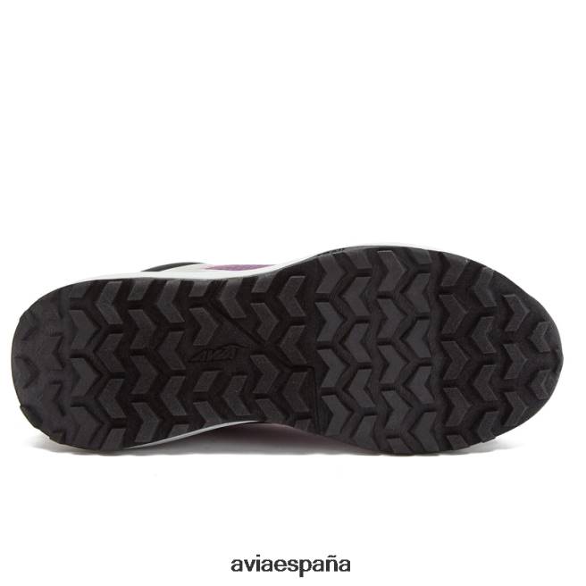 Avia mujer avi-grano DVTT661 negro/morado oscuro/gris plateado senderismo