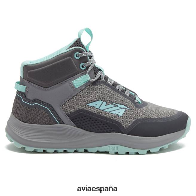 Avia mujer avi-grano DVTT662 gris oscuro/gris medio/verde azulado senderismo