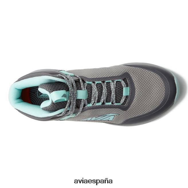 Avia mujer avi-grano DVTT662 gris oscuro/gris medio/verde azulado senderismo