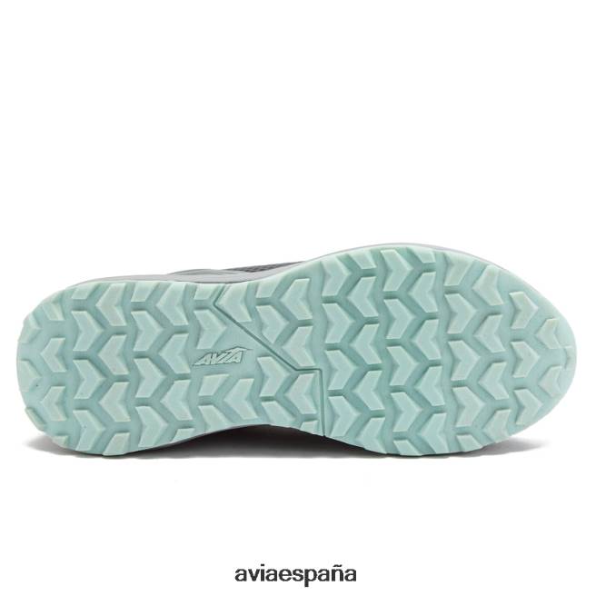 Avia mujer avi-grano DVTT662 gris oscuro/gris medio/verde azulado senderismo