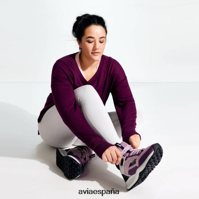 Avia mujer avi-grano DVTT662 gris oscuro/gris medio/verde azulado senderismo