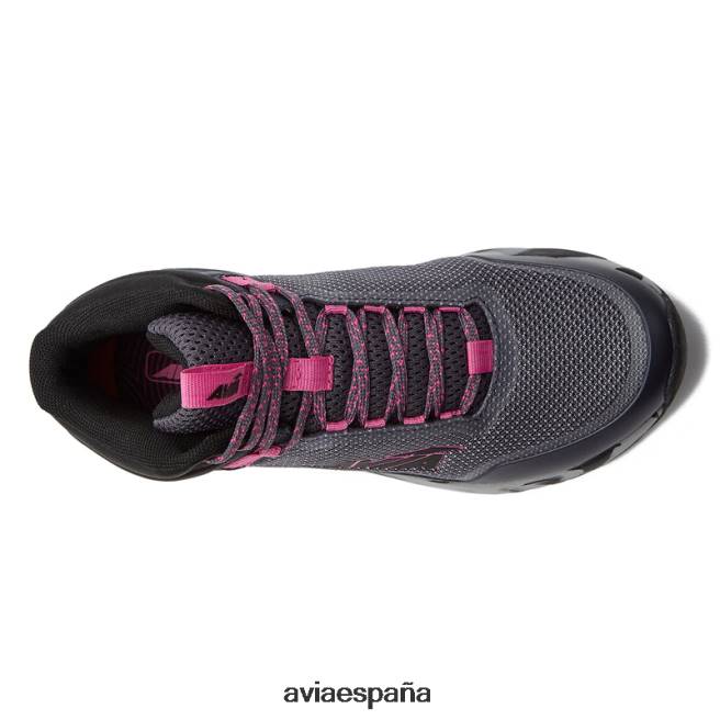 Avia mujer avi-grano DVTT663 gris oscuro/rosa oscuro/gris medio senderismo
