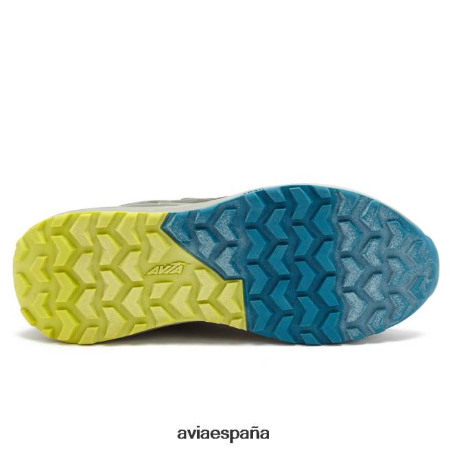 Avia mujer avi-vampiro DVTT664 verde oscuro/verde claro/azul medio senderismo