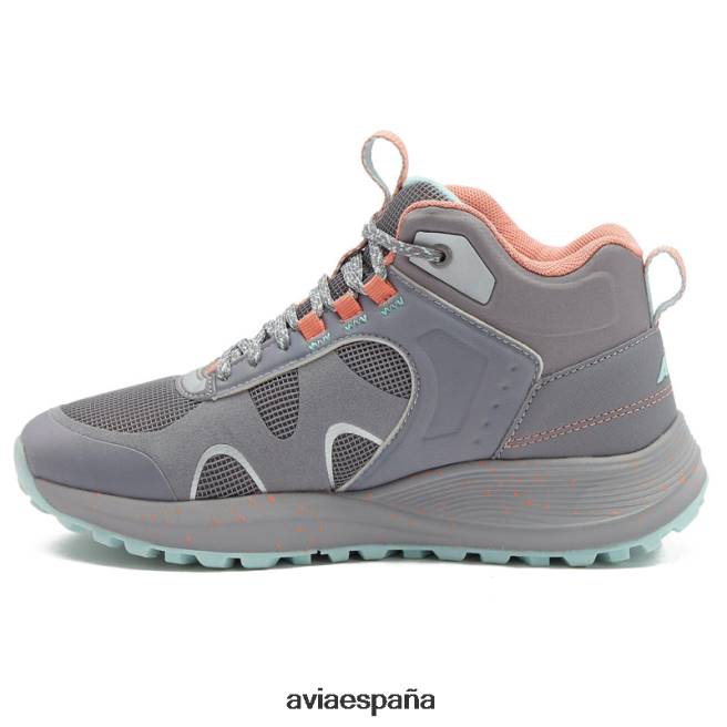 Avia mujer avi-vampiro DVTT666 gris medio/rosa claro/verde azulado senderismo