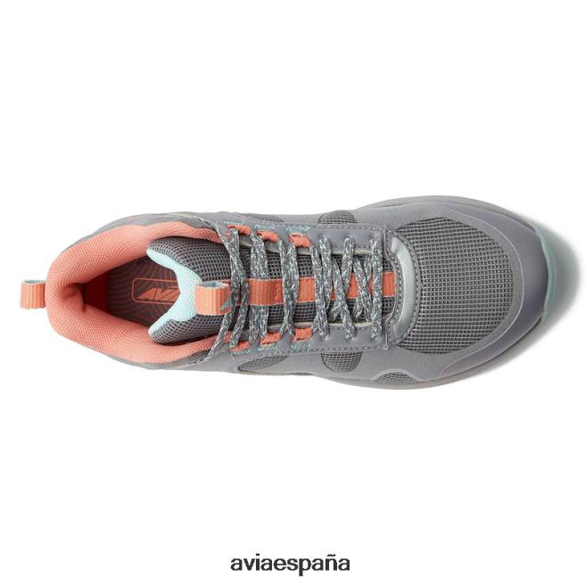 Avia mujer avi-vampiro DVTT666 gris medio/rosa claro/verde azulado senderismo