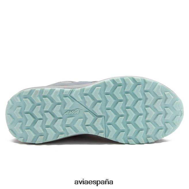 Avia mujer avi-vampiro DVTT666 gris medio/rosa claro/verde azulado senderismo