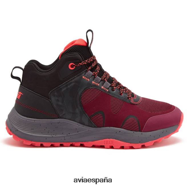 Avia mujer avi-vampiro DVTT667 morado oscuro/negro/rosa oscuro senderismo