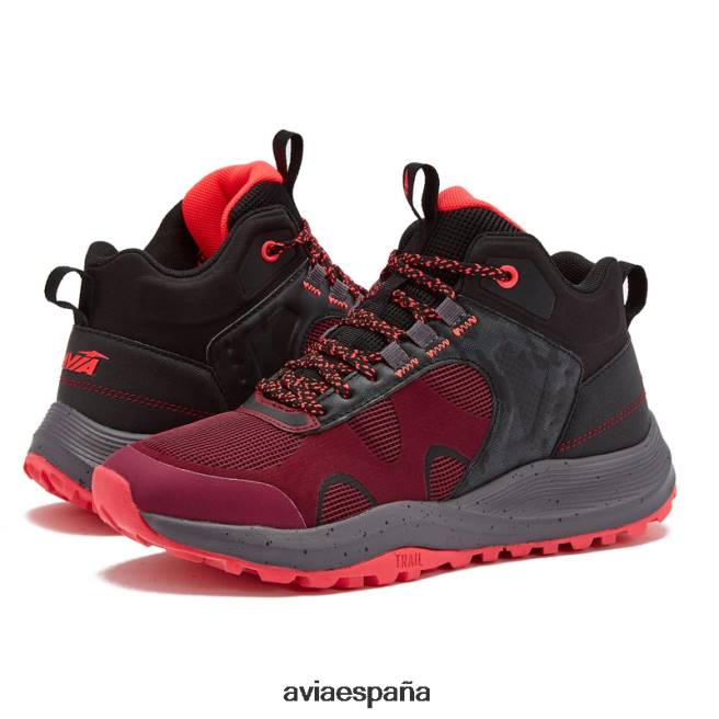 Avia mujer avi-vampiro DVTT667 morado oscuro/negro/rosa oscuro senderismo