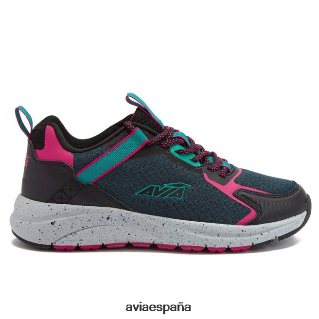 Avia mujer avi-cañón DVTT6612 verde azulado/negro/azul claro sendero y caminar