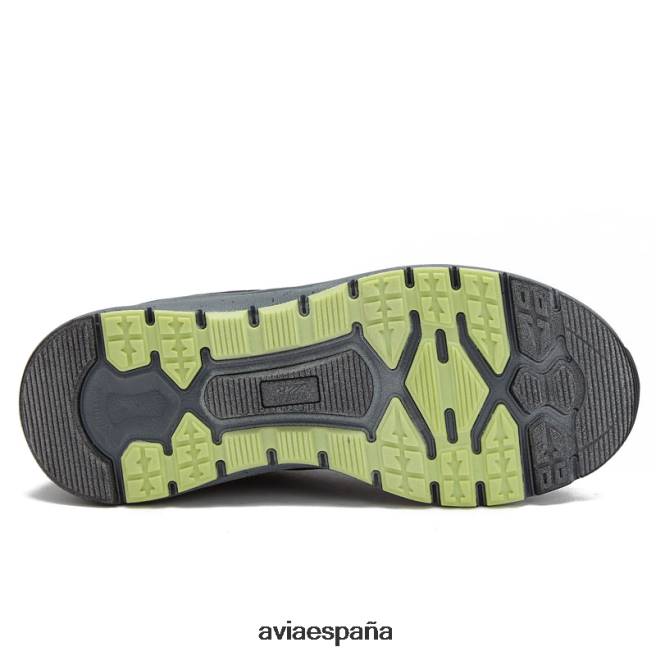 Avia mujer avi-cañón DVTT669 negro/morado claro/verde claro sendero y caminar